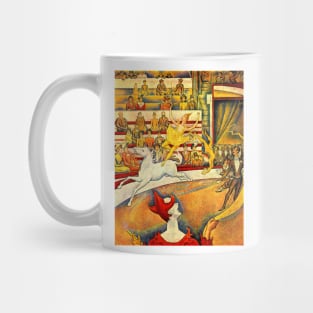 The Circus by Georges Seurat Mug